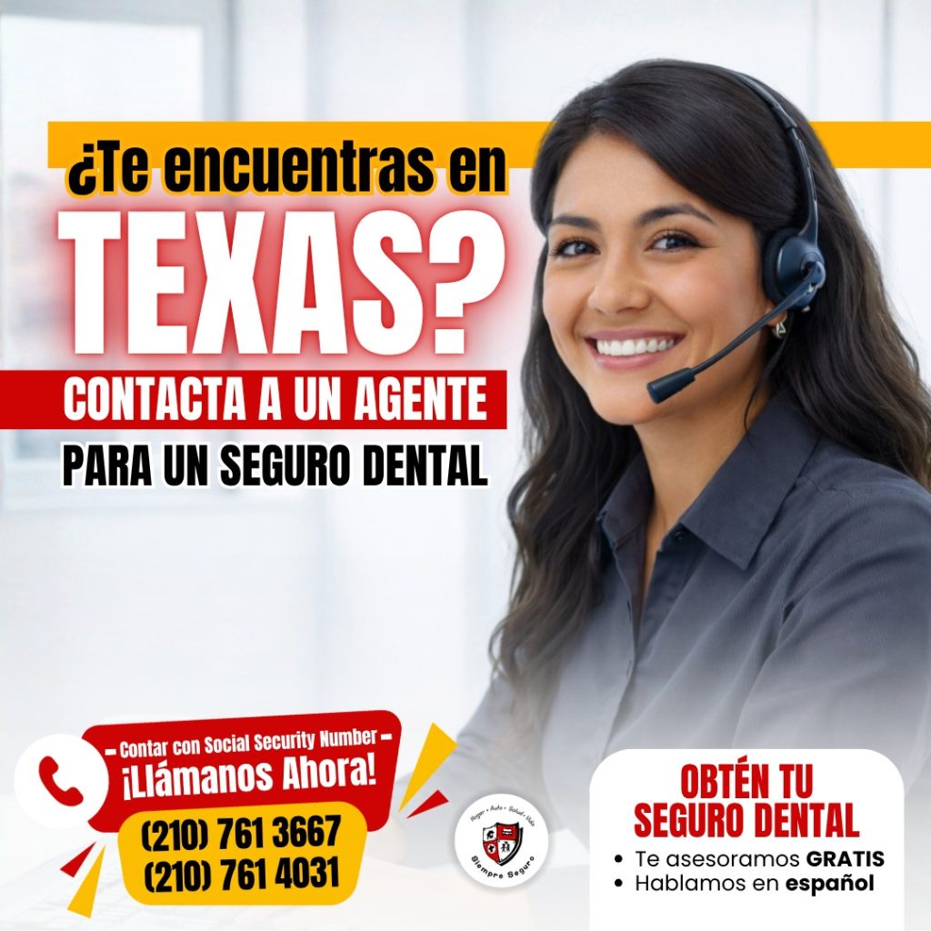 seguro dental texas
